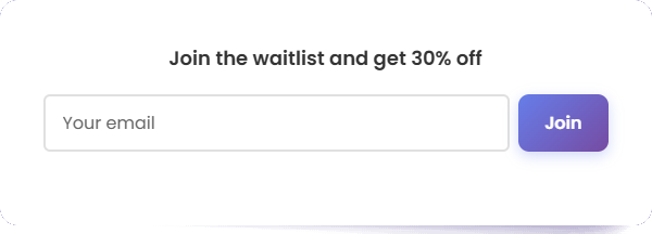 Waitlistfa.st embed result